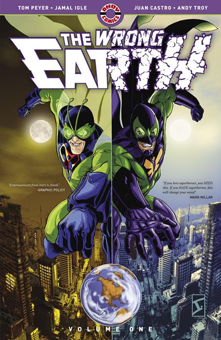 WRONG EARTH TP VOL 01 (Backorder, Allow 4-5 Weeks)