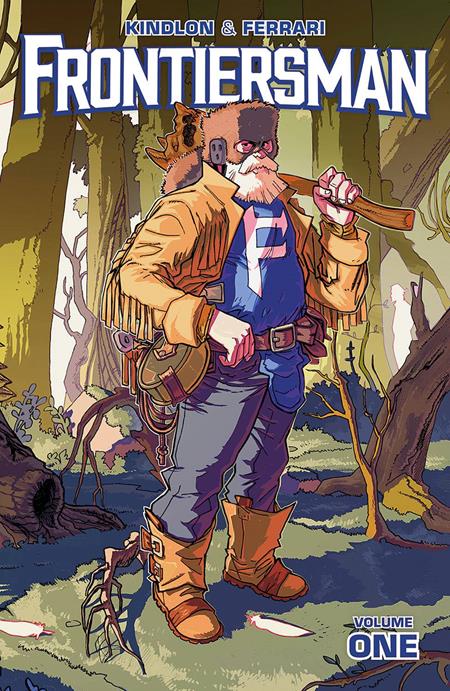 FRONTIERSMAN TP VOL 01 (MR) (Backorder, Allow 4-5 Weeks)