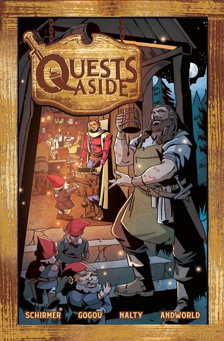 QUESTS ASIDE TP VOL 1 (Backorder, Allow 4-5 Weeks)