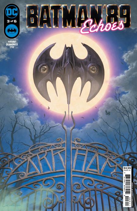 BATMAN 89 ECHOES #3 (OF 6) CVR A JOE QUINONES & PAOLO RIVERA - Comicbookeroo