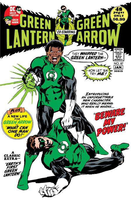 GREEN LANTERN #87 FACSIMILE EDITION CVR C NEAL ADAMS FOIL VAR - Comicbookeroo