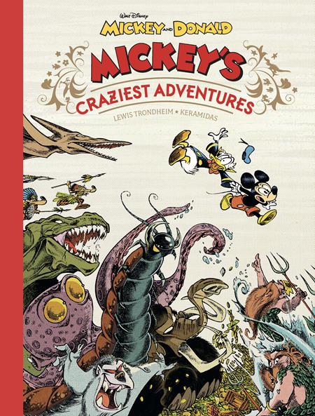 WALT DISNEYS MICKEY AND DONALD HC MICKEYS CRAZIEST ADVENTURES (Backorder, Allow 4-5 Weeks)