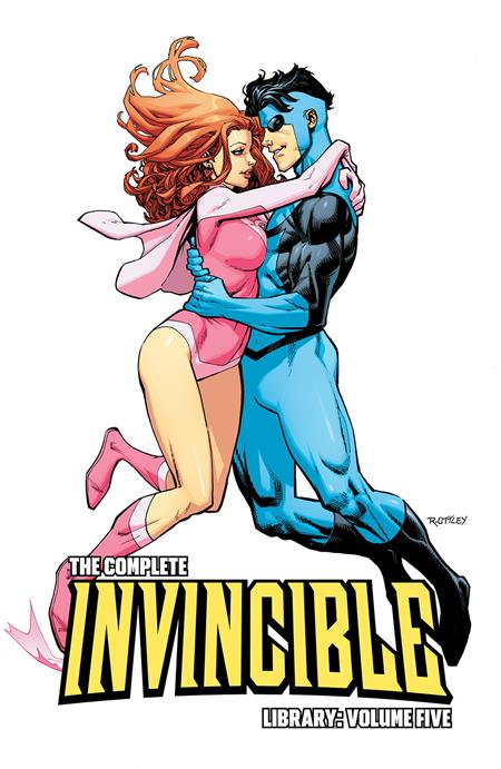 INVINCIBLE COMPLETE LIBRARY VOL 05 HC (Backorder, Allow 4-5 Weeks) - Comicbookeroo