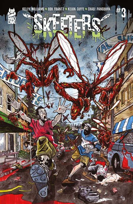 SKEETERS #3 (OF 4) - Comicbookeroo