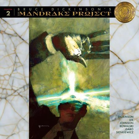 BRUCE DICKINSONS THE MANDRAKE PROJECT #2 (OF 12) (MR) (20 Mar Release) - Comicbookeroo