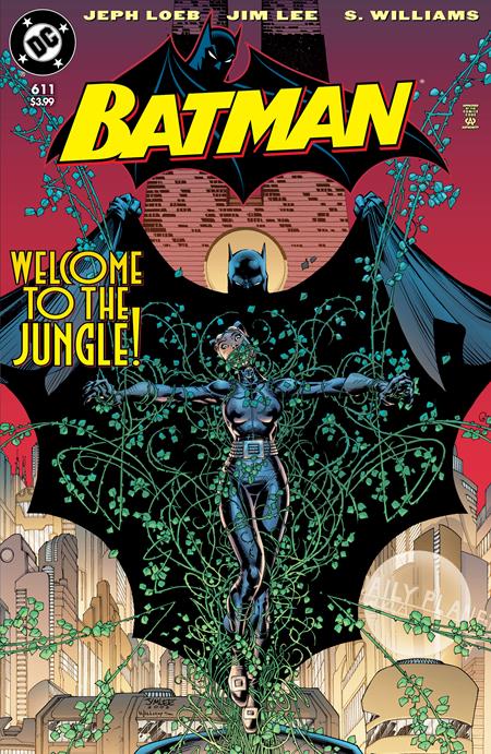 BATMAN #611 FACSIMILE EDITION CVR A JIM LEE & SCOTT WILLIAMS (Backorder, Allow 4-5 Weeks) | DC COMICS | Comicbookeroo