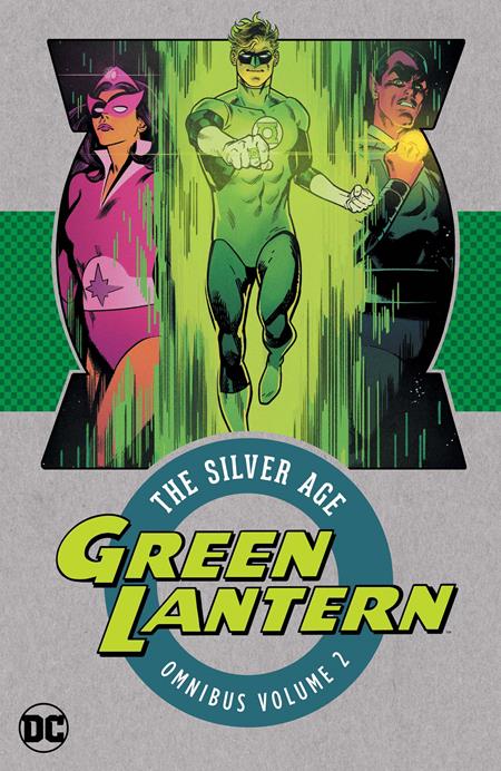 GREEN LANTERN THE SILVER AGE OMNIBUS HC VOL 02 (2025 EDITION) (Backorder, Allow 4-5 Weeks)