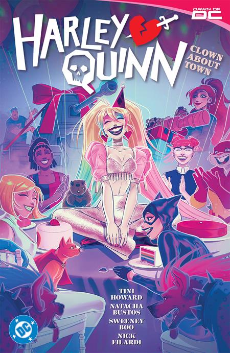 HARLEY QUINN (2023) TP VOL 03 CLOWN ABOUT TOWN (Backorder, Allow 4-5 Weeks)