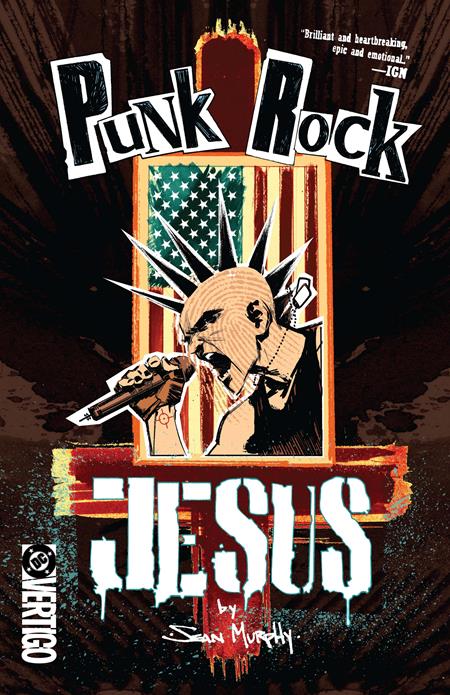 PUNK ROCK JESUS TP (2025 EDITION)(MR) (Backorder, Allow 4-5 Weeks)