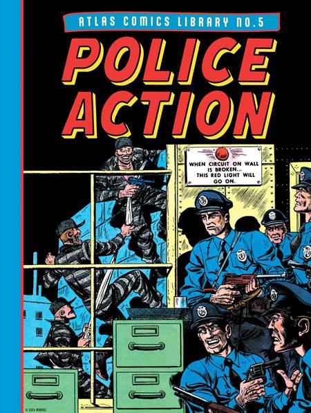 ATLAS COMICS LIBRARY HC NO 5 POLICE ACTION (MR) (Backorder, Allow 4-5 Weeks)