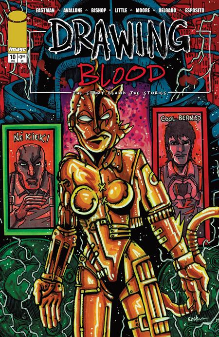 DRAWING BLOOD #10 (OF 12) CVR A KEVIN EASTMAN (Backorder, Allow 4-5 Weeks)