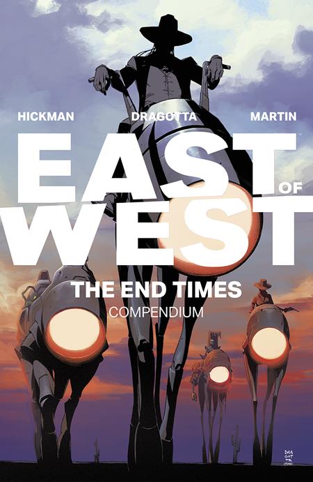 EAST OF WEST END TIMES COMPENDIUM TP (Backorder, Allow 4-5 Weeks)
