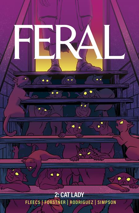 FERAL TP VOL 02 (Backorder, Allow 4-5 Weeks)