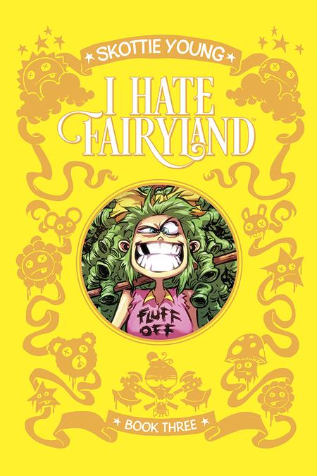 I HATE FAIRYLAND DLX HC VOL 03 (MR) (Backorder, Allow 4-5 Weeks)