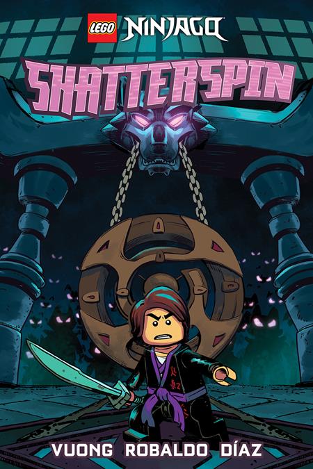 LEGO NINJAGO SHATTERSPIN TP (Backorder, Allow 4-5 Weeks)