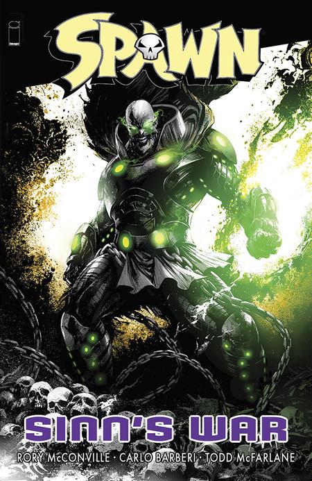 SPAWN SINNS WAR TP (Backorder, Allow 4-5 Weeks)