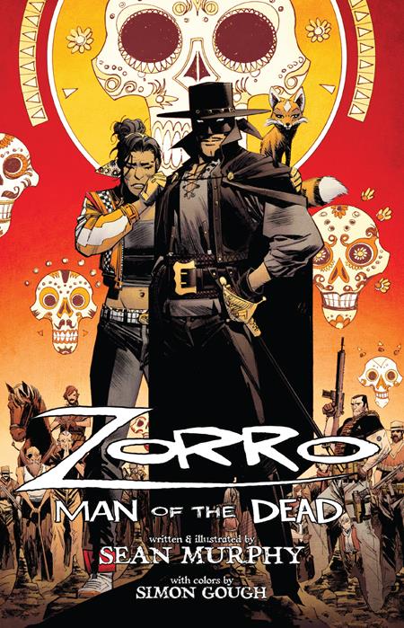 ZORRO TP VOL 01 MAN OF THE DEAD (Backorder, Allow 4-5 Weeks)