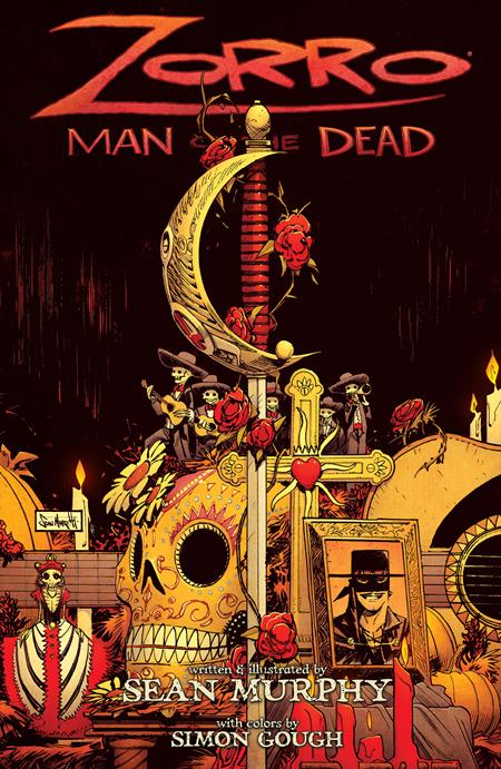 ZORRO TP VOL 01 MAN OF THE DEAD 1ST EDITION VAR Allocations May Occur (Backorder, Allow 4-5 Weeks)