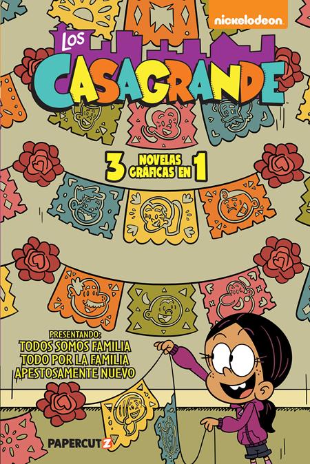 CASAGRANDES 3 IN 1 TP VOL 01 (Spanish Edition) (Backorder, Allow 4-5 Weeks)