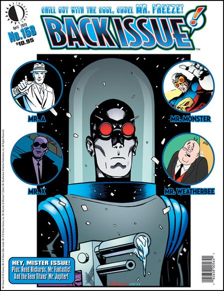 BACK ISSUE #158 (Backorder, Allow 4-5 Weeks)