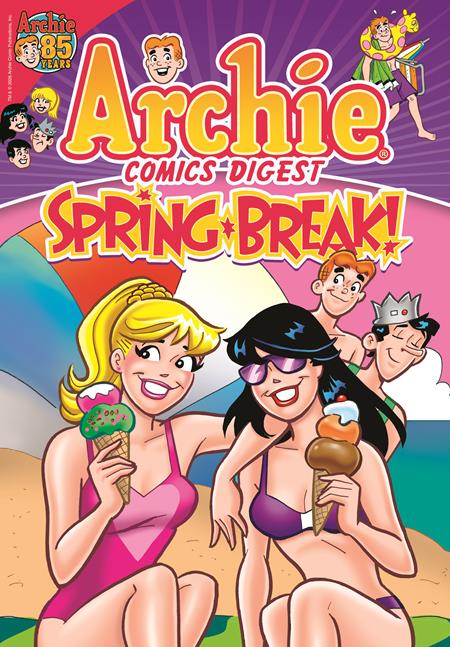 ARCHIE COMICS DIGEST #4 SPRING BREAK (18 Feb Release)