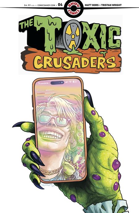 TOXIC CRUSADERS #4 (OF 5) (MR) (18 Feb Release)
