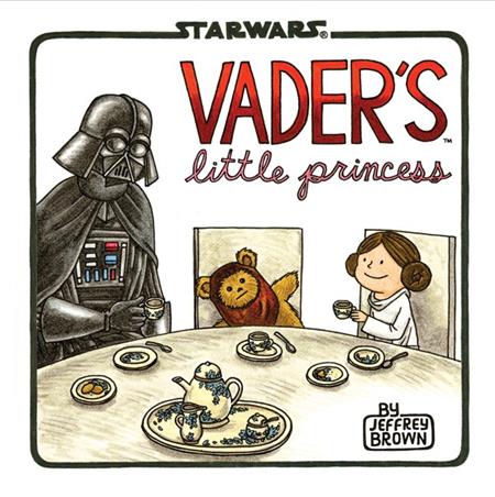 STAR WARS VADERS LITTLE PRINCESS HC (Backorder, Allow 4-5 Weeks)