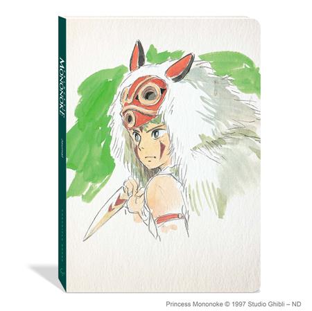 STUDIO GHIBLI PRINCESS MONONOKE JOURNAL HC (Backorder, Allow 4-5 Weeks)