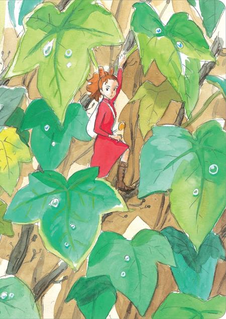 STUDIO GHIBLI THE SECRET WORLD OF ARRIETTY JOURNAL HC (Backorder, Allow 4-5 Weeks)