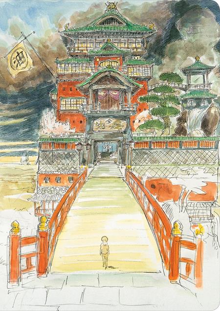 STUDIO GHIBLI SPIRITED AWAY JOURNAL TP (THE BATHHOUSE) (Backorder, Allow 4-5 Weeks)