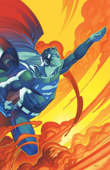 SUPERMAN #35 CVR E CHRIS STEVENS CARD STOCK VAR