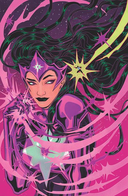 JUSTICE LEAGUE UNLIMITED #16 CVR C CATHY KWAN CARD STOCK VAR