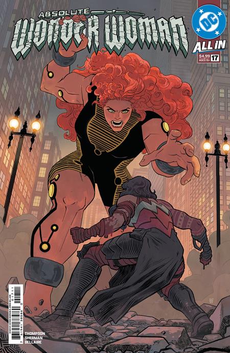 ABSOLUTE WONDER WOMAN #17 CVR A HAYDEN SHERMAN (Backorder, Allow 4-5 Weeks)