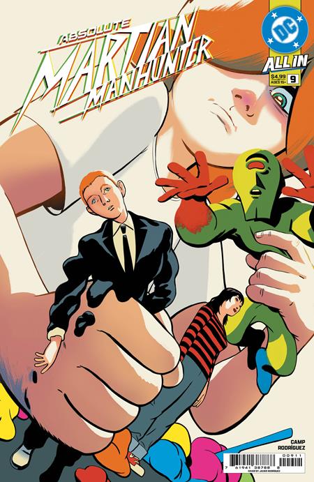 ABSOLUTE MARTIAN MANHUNTER #9 CVR A JAVIER RODRIGUEZ (Backorder, Allow 4-5 Weeks)