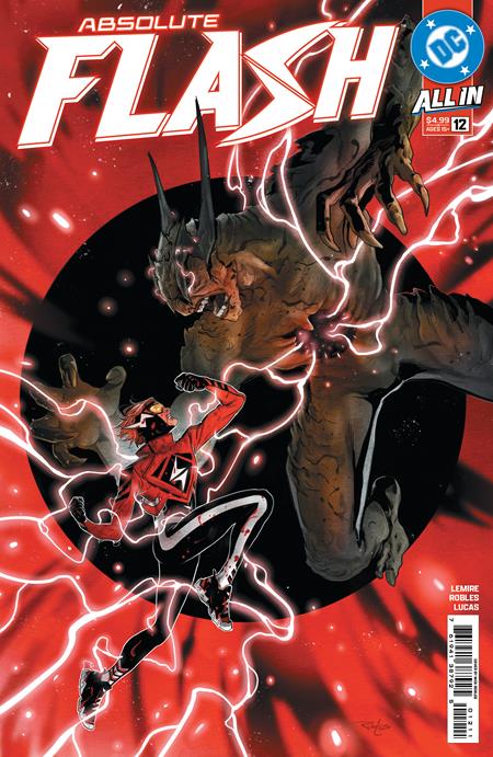 ABSOLUTE FLASH #12 CVR A NICK ROBLES (Backorder, Allow 4-5 Weeks) | DC COMICS | Comicbookeroo