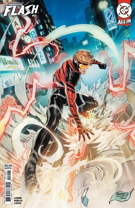ABSOLUTE FLASH #12 CVR B CARLO PAGULAYAN CARD STOCK VAR (Backorder, Allow 4-5 Weeks)