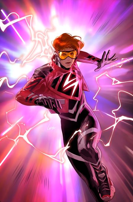 ABSOLUTE FLASH #12 CVR D LESLEY LEIRIX LI CARD STOCK VAR