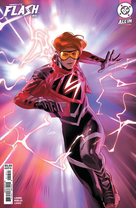 ABSOLUTE FLASH #12 CVR D LESLEY LEIRIX LI CARD STOCK VAR (Backorder, Allow 4-5 Weeks)
