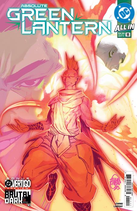 ABSOLUTE GREEN LANTERN #11 CVR A JAHNOY LINDSAY (Backorder, Allow 4-5 Weeks) | DC COMICS | Comicbookeroo