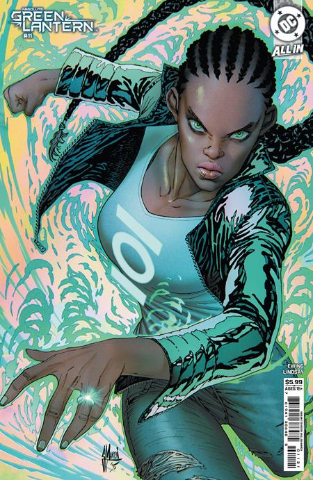 ABSOLUTE GREEN LANTERN #11 CVR B GUILLEM MARCH CARD STOCK VAR (Backorder, Allow 4-5 Weeks) | DC COMICS | Comicbookeroo