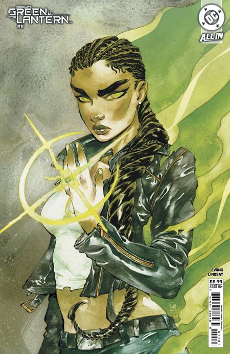 ABSOLUTE GREEN LANTERN #11 CVR C CHUMA HILL CARD STOCK VAR (Backorder, Allow 4-5 Weeks)