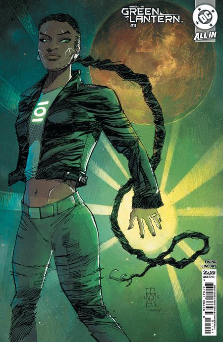 ABSOLUTE GREEN LANTERN #11 CVR D DENYS COWAN CARD STOCK VAR (Backorder, Allow 4-5 Weeks) | DC COMICS | Comicbookeroo
