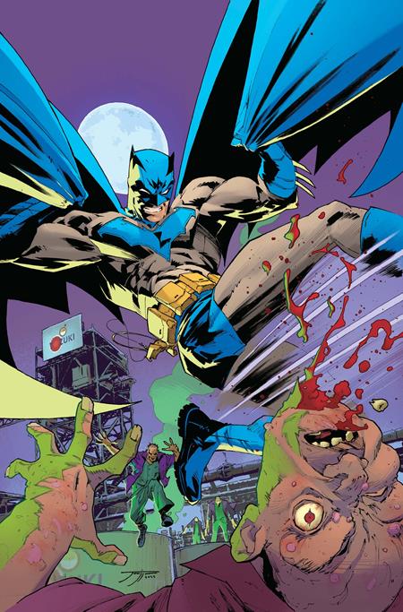 BATMAN #6 CVR A JORGE JIMENEZ (04 Feb Release)