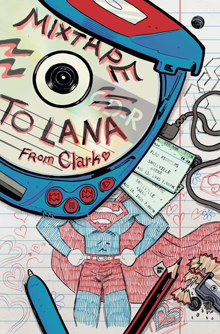 ACTION COMICS #1095 CVR C JUNI BA CARD STOCK VAR (11 Feb Release)