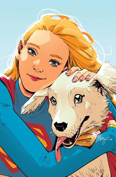SUPERGIRL #10 CVR B AMY REEDER CARD STOCK VAR (11 Feb Release)
