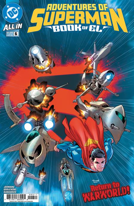 ADVENTURES OF SUPERMAN BOOK OF EL #6 (OF 12) CVR A SCOTT GODLEWSKI (Backorder, Allow 4-5 Weeks)