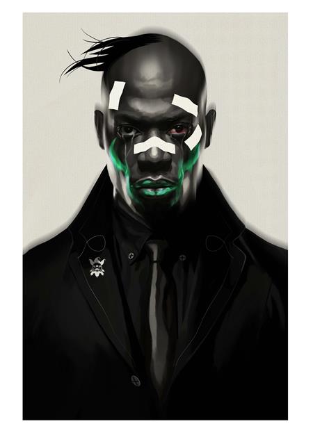 BATMAN GARGOYLE OF GOTHAM #4 (OF 4) CVR D JAMIE HEWLETT CARD STOCK VAR (MR) (18 Feb Release)