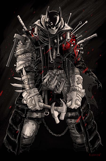 BATMAN GARGOYLE OF GOTHAM NOIR EDITION #4 (OF 4) (MR) (18 Feb Release)