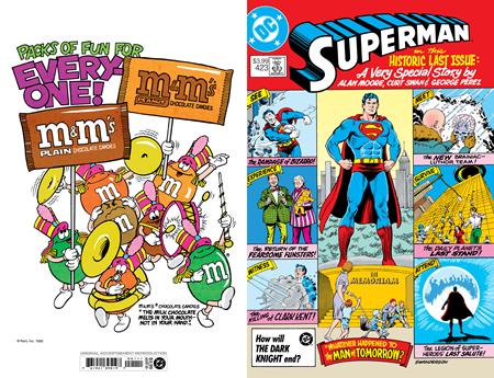 SUPERMAN #423 FACSIMILE EDITION CVR A CURT SWAN (WHATEVER HAPPENED TO THE MAN OF TOMORROW PART 1 OF 2) (Backorder, Allow 4-5 Weeks)