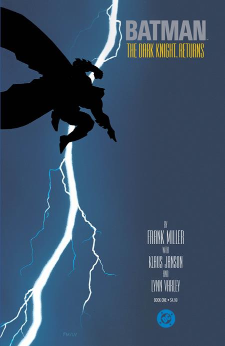 BATMAN THE DARK KNIGHT RETURNS #1 (OF 4) FACSIMILE EDITION CVR A FRANK MILLER (Backorder, Allow 4-5 Weeks)